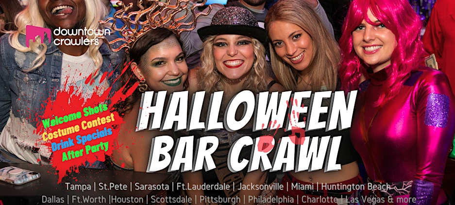 Best Halloween Events and Parties in Tampa Bay 2024